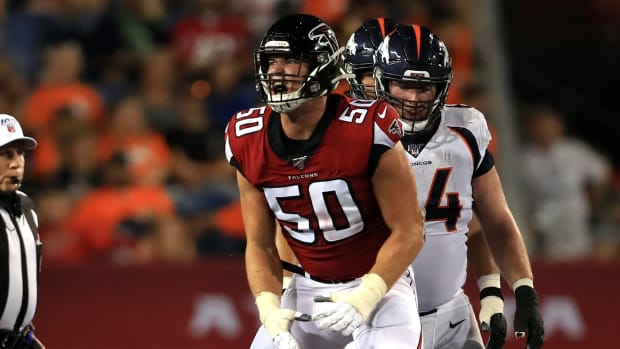 John Cominsky Atlanta Falcons